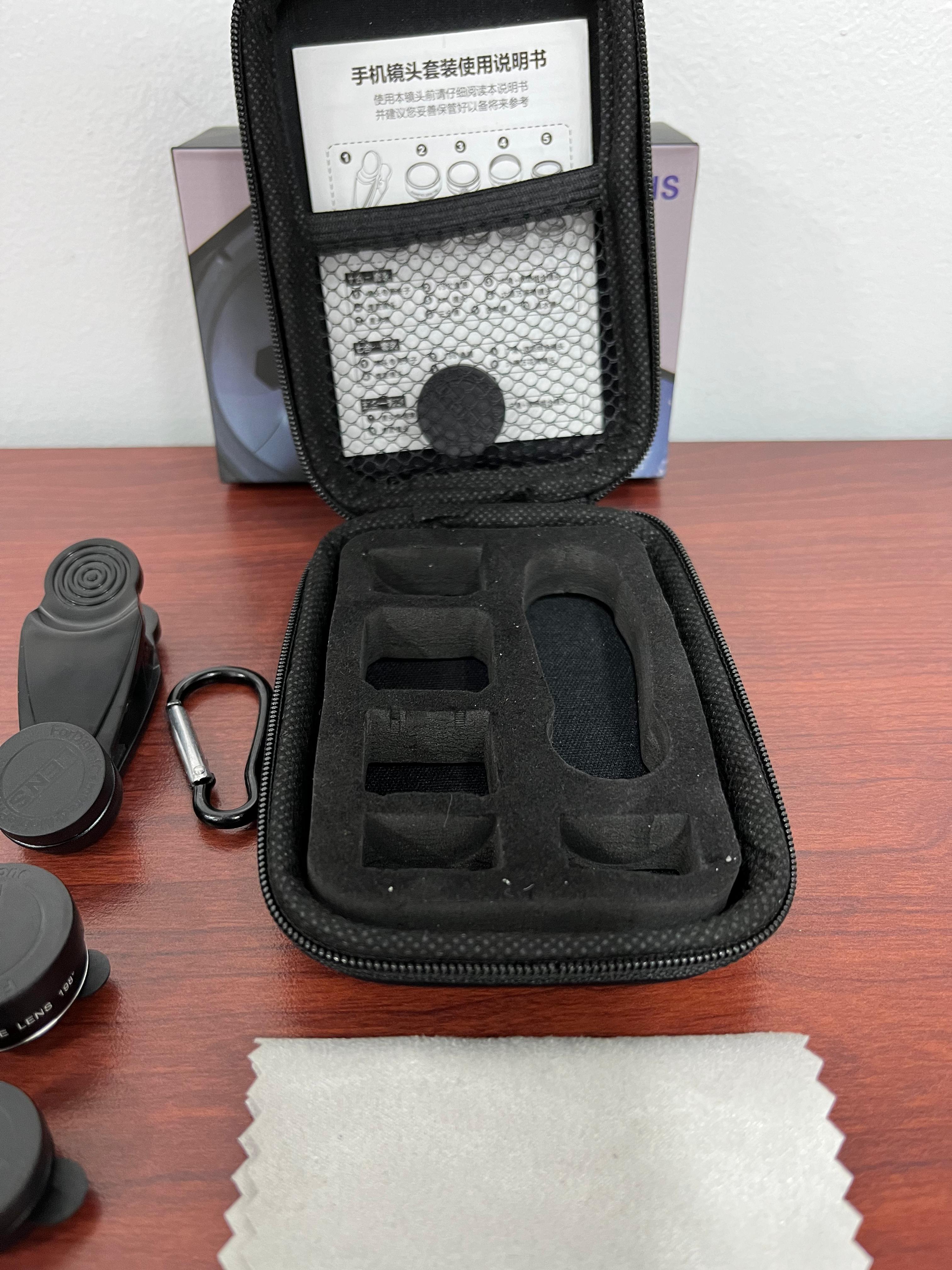 Miniatura 5 de Kit Lentes 10en1 Celular-Tablet+Estuche